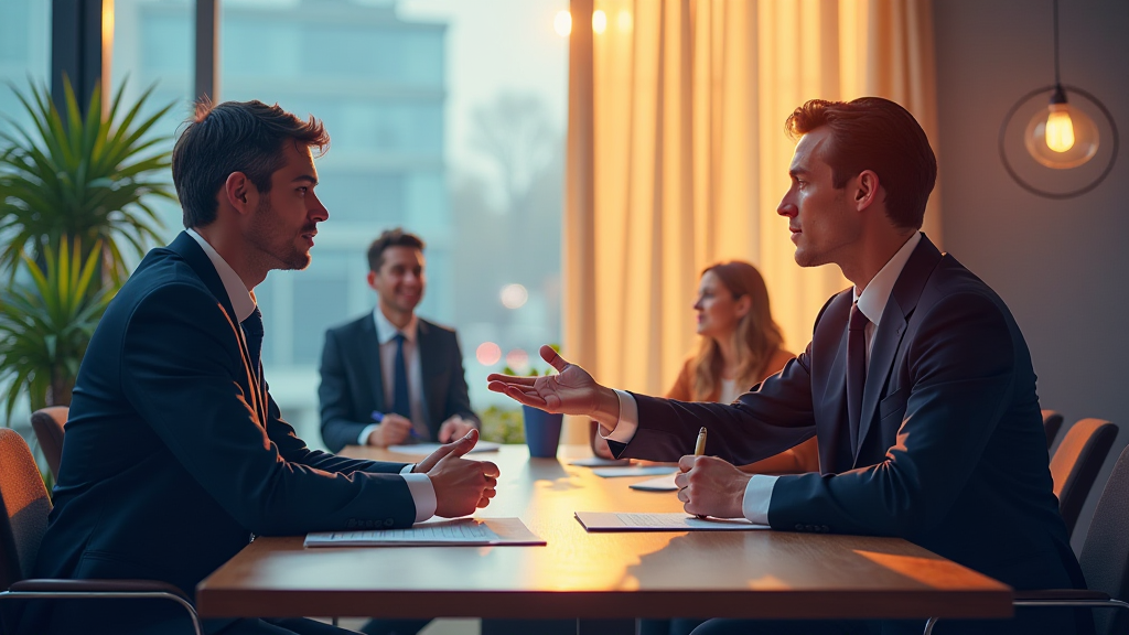 professioneller verhandlungsf hrung
