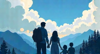 Die Situation Für Familien