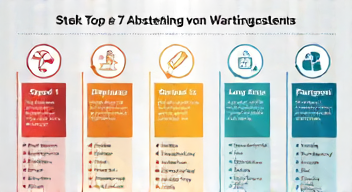 Das sind die Top 7 Schritte beim Absetzen von Werbungskosten