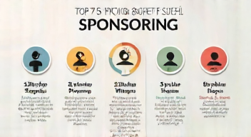 Das sind die Top 7 Schritte beim Sponsoring