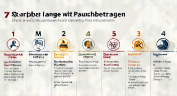 Das sind die Top 7 Schritte beim Umgang mit Pauschbeträgen