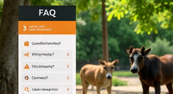 Die 5 meistgestellten Fragen (FAQ) zu Sicherheitsvorkehrungen in Tierparks
