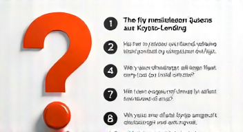 Die 5 meistgestellten Fragen (FAQ) zu Krypto-Lending