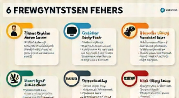 Die 6 häufigsten Fehler bei der GOÄ