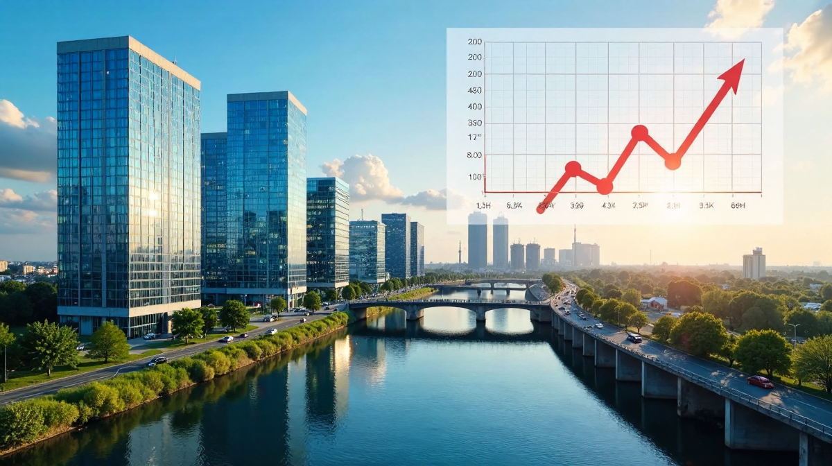 Die deutsche Wirtschaft im Wandel: BIP, Herausforderungen, Strategien