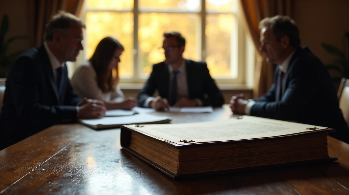 Die Erbengemeinschaft – Taktiken, Verwaltung, Herausforderungen für Erben