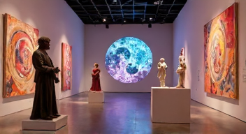 Die kulturelle Dimension der KI in der Kunst (3/10)