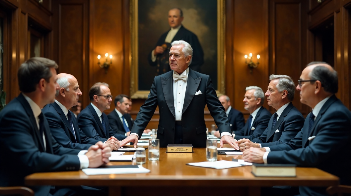 Die Macht der Kanzler: Universitäten, Beamtenverhältnisse und Rechtsprechung