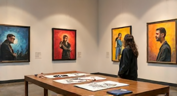 Die Rolle der Kunst in der gesellschaftlichen Diskussion über Unterhalt (10/10)