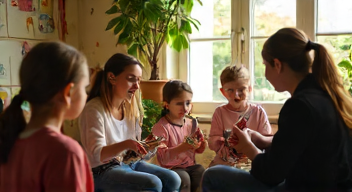 Die Rolle von Musik in der gesellschaftlichen Diskussion über Kinderbetreuung (10/10)