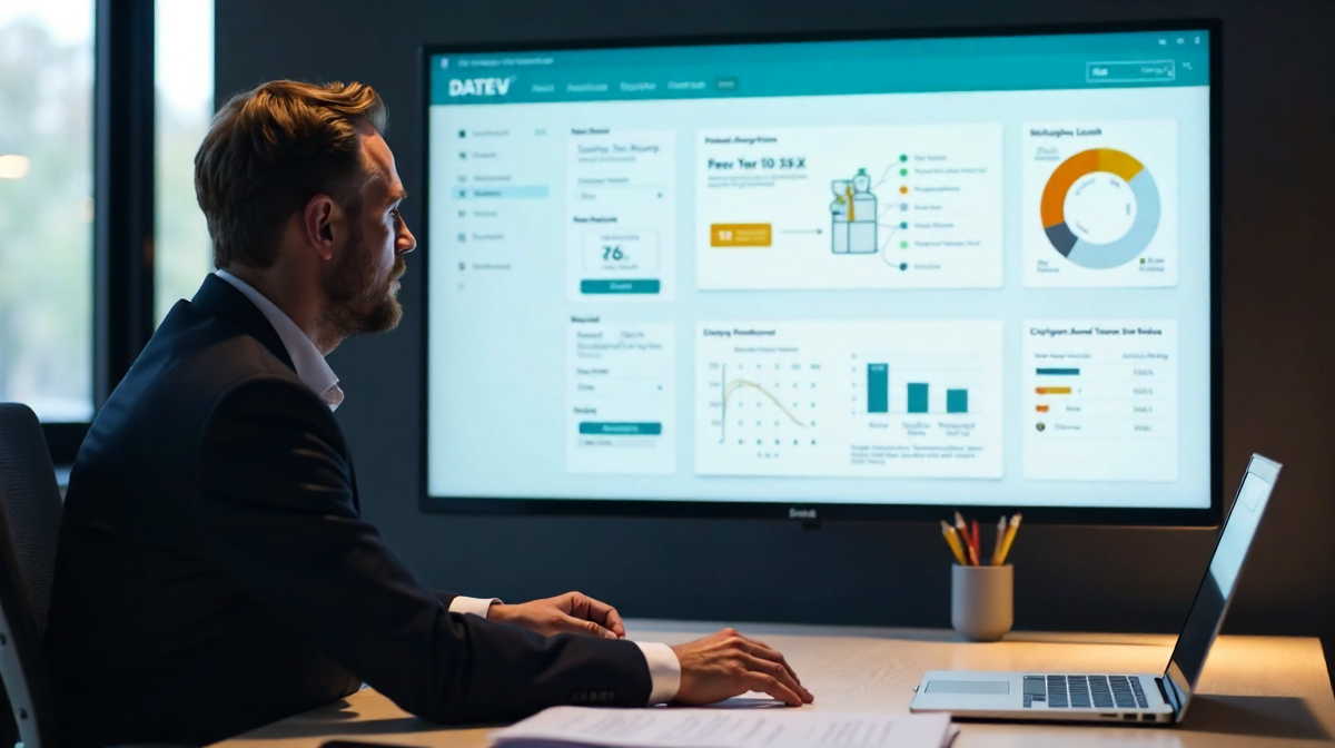 Digitale Buchführung revolutioniert: DATEV, Zahlungsdienstleister, Effizienz
