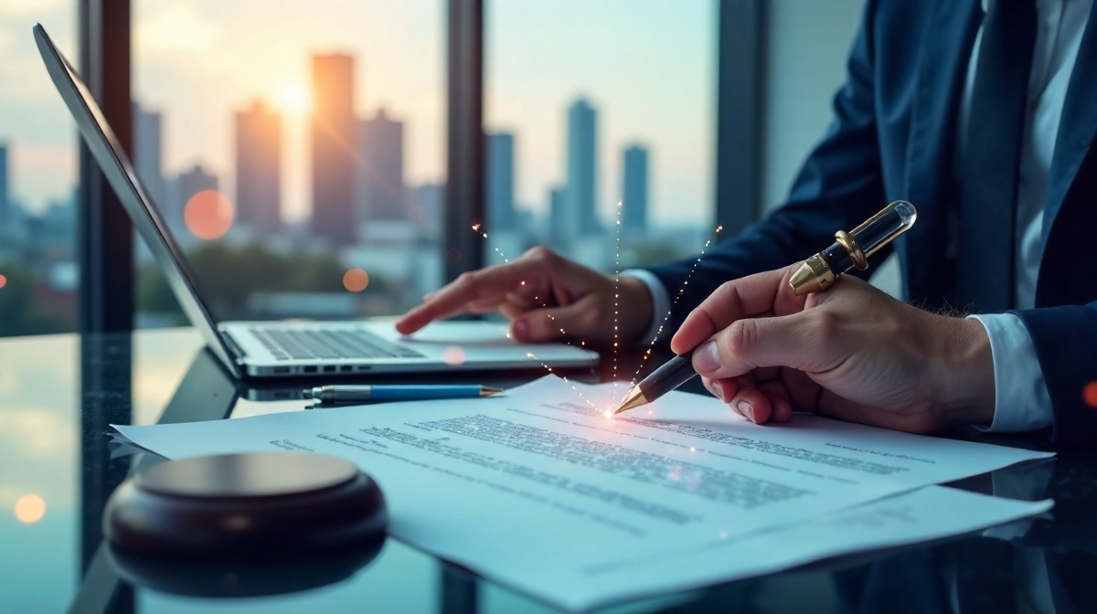 Digitale Transformation: Immobilienverträge, Notare, Gesetzgebung im Fokus