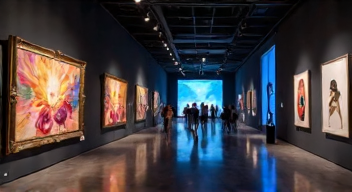 Einfluss der Digitalisierung auf Kunst und Kultur (10/10)