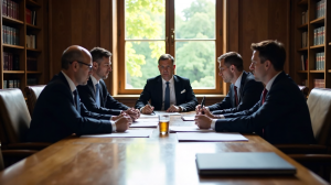 Gesellschaftsrecht, Bilanzrecht, Unternehmensverträge: Ein Blick hinter die Kulissen