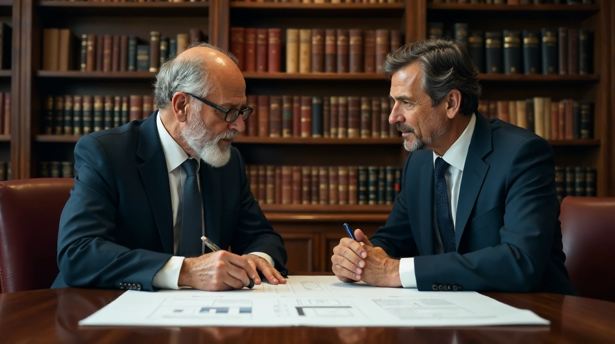 Historische Genies und Experten: Einblicke in Steuerrecht, Instandsetzung und Modernisierung