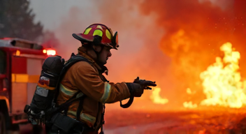 Ich erinnere mich an den Fall eines Feuerwehrmanns (1/10)