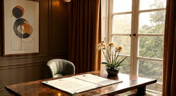 Künstlerische Reflexion über die Wirtschaftsprüfung (10/10)