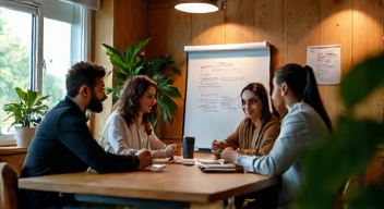 Langfristige Vertrauensbildung in Teams (9/10)