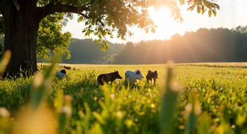 Meine Erinnerungen an den Ziegenangriff im Streichelgehege (1/10)