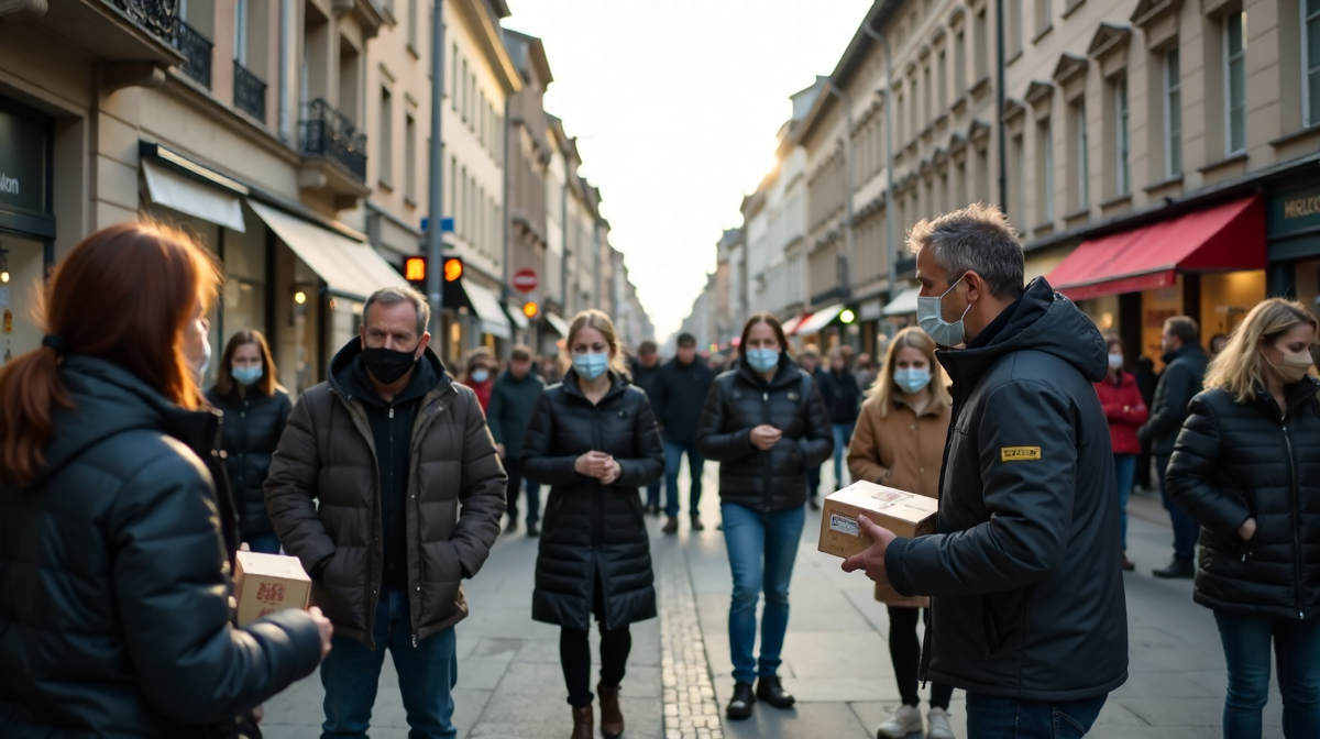 Notfallmaßnahmen in Berlin: Übernachtungsteuer, Unterstützung, Menschen