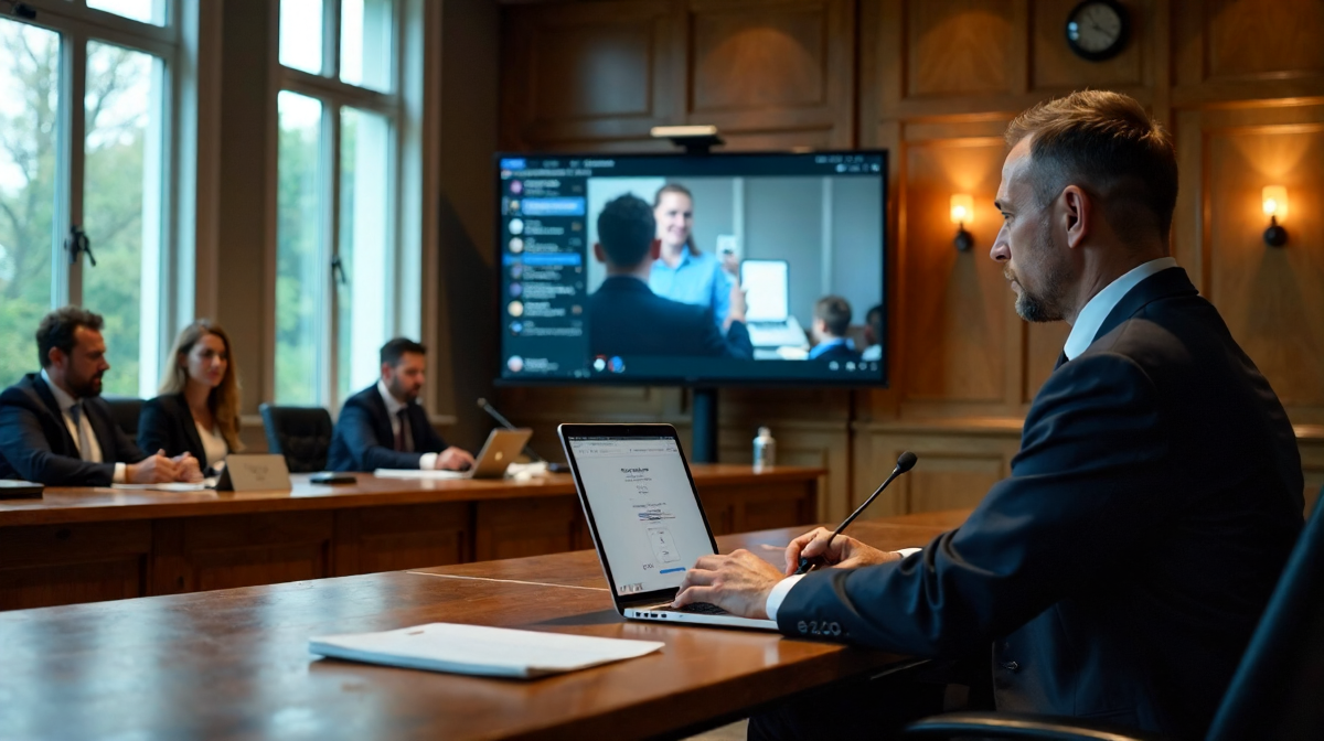 Online-Gerichtsverfahren: Revolution, Digitalisierung und Rechtssicherheit im 21. Jahrhundert