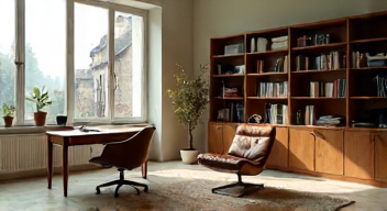 Philosophische Betrachtungen über Wohnraum (5/10)