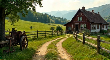 Soziale Aspekte der Hofübergabe von Max Weber (6/10)