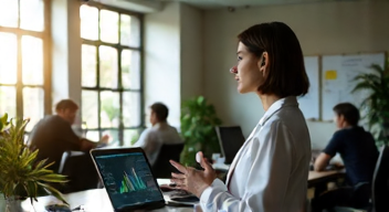 Technologischer Einfluss: Digitalisierung und Arbeitsverhältnisse (4/10)