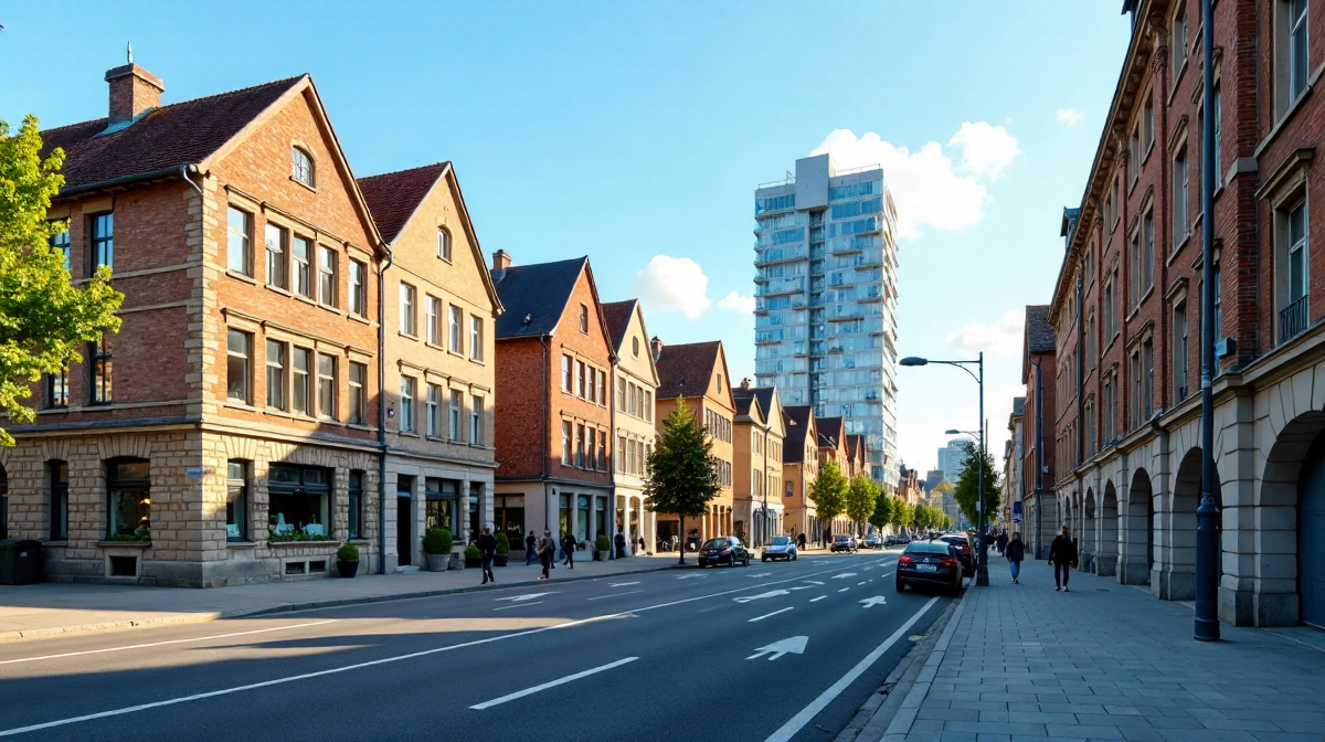 BauGB, BauNVO und Raumordnung: Historische Einflüsse und aktuelle Entwicklungen