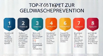 Das sind die Top 7 Schritte beim Geldwäscheprävention