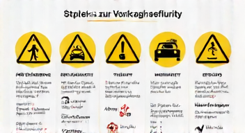 Das sind die Top 7 Schritte beim Verkehrssicherheit