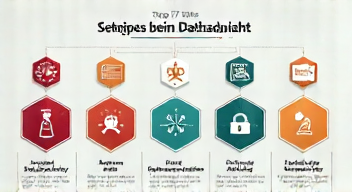 Das sind die Top 7 Schritte beim Datenschutz