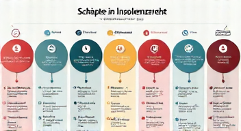 Das sind die Top 7 Schritte beim Insolvenzrecht