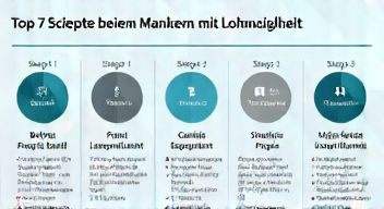 Das sind die Top 7 Schritte beim Umgang mit Lohngleichheit