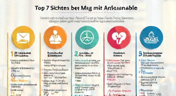 Das sind die Top 7 Schritte beim Umgang mit Arbeitsunfähigkeit