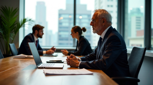 Der Einfluss der Altersgrenze auf Geschäftsführer: Recht, Gesellschaft und Generationenwechsel