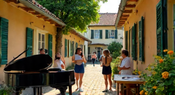 Der Einfluss von Musik auf Nachbarschaftsbeziehungen (10/10)