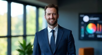 Der Experte für digitale Transformation, Dr. Marco Weber (2/10)