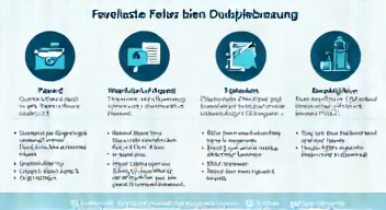 Die 6 häufigsten Fehler bei der Doppelbesteuerung