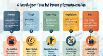 Die 6 häufigsten Fehler bei Patentverletzungsfällen