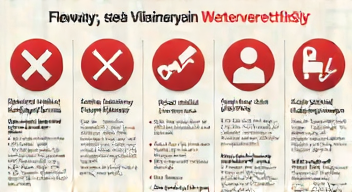 Die 6 häufigsten Fehler bei Verbraucherrechten