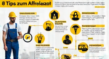 Die besten 8 Tipps bei Arbeitsschutz