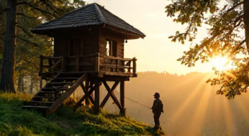 Die kulturelle Bedeutung des Hochsitzes (10/10)