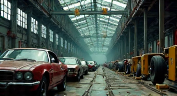 Die Rolle der Automobilindustrie im Rückgang (3/10)