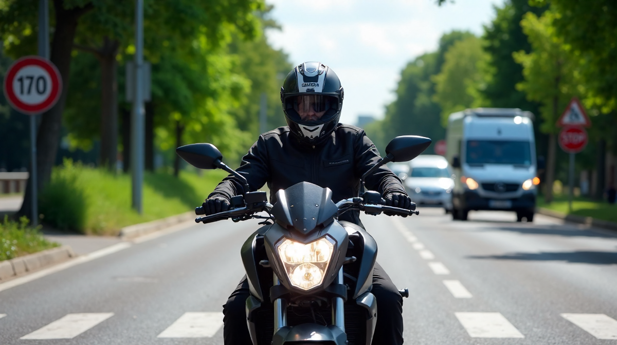 Die Verantwortung der Straßenverkehrssicherheit: Urteile, Motorradfahrer, Kommunen