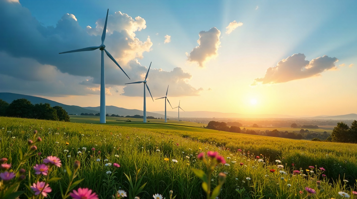 Erneuerbare Energien: Anforderungen, Gesetze und ihre Auswirkungen auf Windenergie