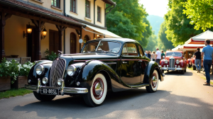 Faszination Oldtimer: Rechtsfragen, Events und die Kultur der Klassiker