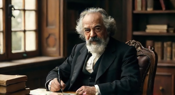 Gesellschaftliche Verantwortung und Zulieferverträge: Karl Marx (5/10)