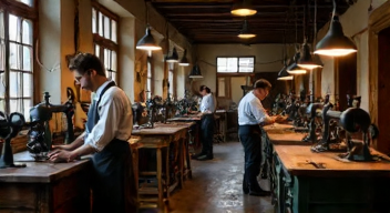 Historische Perspektiven zur Arbeitsverhältnissen (3/10)