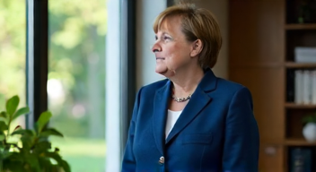 Ich bin Angela Merkel, Politikerin, 69 Jahre (9/10)